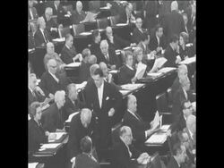 CAN 010 LUDWIG ERHARD IS ELECTED AS GERMAN CHANCELLOR Instructional Video