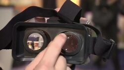 VR glasses take smart phones to a new dimension News Clip