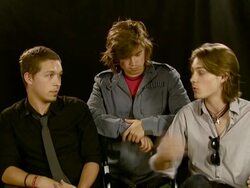 HANSON, the City of West Hollywood, and TOMS Shoes Join Together to Fight Poverty and HIV/AIDS in Africa Event Stock Footage