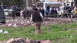 CLEAN : Seven police killed in bomb attack in Turkeys Diyarbakir News Clip