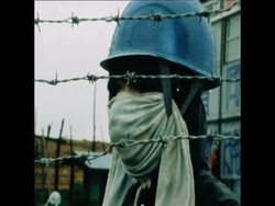 SYND 20 5 78 NARITA AIRPORT IN TOKYO HEAVILY DEFENDED BY POLICE AS PROTESTERS STILL FIGHT TO CLOSE IT News Clip