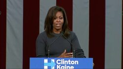 First Lady: Trump Comments Insult to Decent Men News Clip