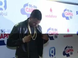 Jason Derulo at Capital FM Summertime Ball with Vodafone on 6th June, 2015 in London, England. Stock Footage