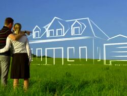 Couples dreamhouse (Shot on Red) Stock Footage