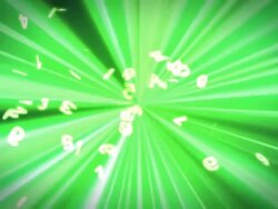 Background with numbers animation Stock Footage