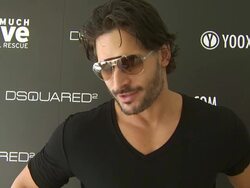 INTERVIEW: Joe Manganiello on being a part of the afternoon... (Footage by WireImage Video/GettyImages) Stock Footage