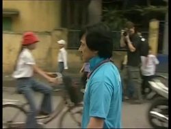 Action star visits Vietnam to promote AIDS awareness News Clip