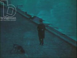 City sites and people in Europe, 1969 Stock Footage