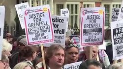 CLEAN : Grenfell Tower: local council elects a new leader News Clip