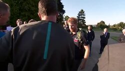 Prince Harry joins veterans on Walking With The Wounded's Walk of Britain News Clip