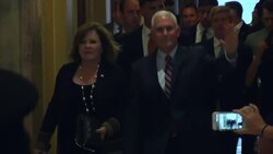 'Upbeat' Trump Calls GOP Senators After Summit Instructional Video