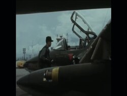 SYND 26/06/1970 BOMBING MISSION EIGHT MILES INSIDE CAMBODIA News Clip