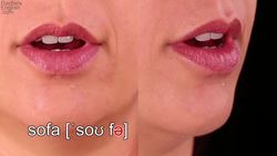 American English Sounds - UH [_] Vowel - How to make the UH as in PUSH Vowel Instructional Video