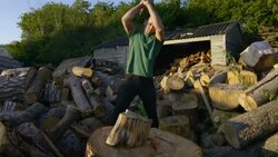 Biodynamic farming Stock Footage