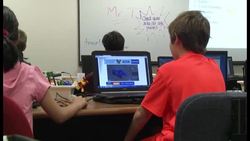 Coding camps for kids are becoming more popular amid an effort to expand access to computer programming and inspire more youths to seek technology careers. News Clip