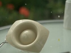 High Speed Egg explosion. Stock Footage