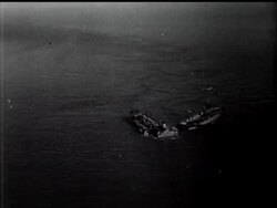 WINTRY SEAS TAKE TOLL News Clip