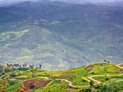 Mountain road Stock Footage