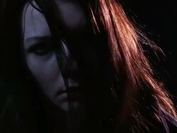 Woman's ghost Stock Footage