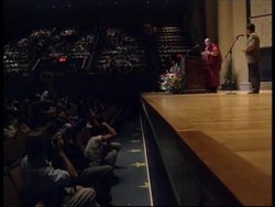 USA: DALAI LAMA TIBETAN SPIRITUAL LEADER VISIT News Clip