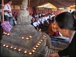 Activists and refugees in hunger relay News Clip