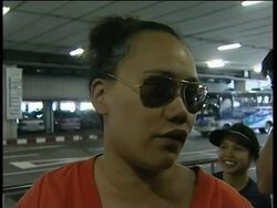Foreign tourists in Bangkok comments on tsunami terror News Clip