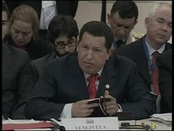 Chavez on alternative OPEC News Clip
