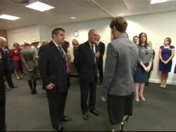 The Queen and Duke of Edinburgh Open SSAFA Charity Headquarters News Clip