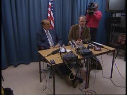 UK: LONDON: KOSOVO CRISIS PRESS CONFERENCE News Clip