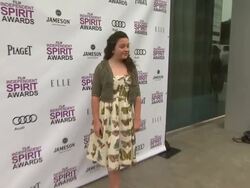  Amara Miller at 2012 Film Independent Filmmaker Grant And Spirit Award Nominees Brunch on 1/14/2012 in West Hollywood, CA. (Footage by WireImage Video/Getty Images Entertainment Video) Stock Footage