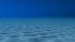 Sunlight refracts off of turquoise water. Stock Footage