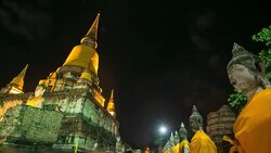Buddha day Stock Footage