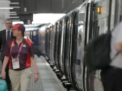 Olympic London General Views Stock Footage