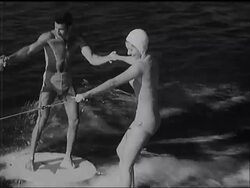 THE SPORTING SCENE - WATER SKIING News Clip