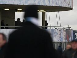 Manchester City v Chelsea Stock Footage