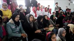 CLEAN : Afghan girls perform Taekwondo moves on Wo News Clip