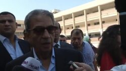 AMR MOUSSA, SHAFIQ VOTING, SCUFFLES AT POLLING STATION Instructional Video