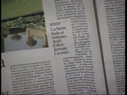 Vatican calls for Israel to ban gay march, reactions News Clip