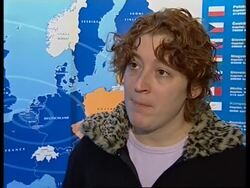 EU reaction to US BSE and Parmalat News Clip