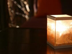 HD Candles Stock Footage