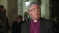 CLEAN : Church of England rejects women News Clip