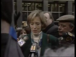 USA: RING FROM TWA FLIGHT 800 WRECKAGE RETURNED TO RIGHTFUL OWNER News Clip