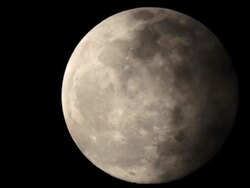 Full moon. Stock Footage