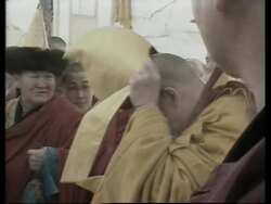 Dalai Lama begins visit, China's reax News Clip