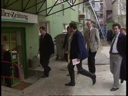 GERMANY: GENERAL ELECTION CAMPAIGN TO BEGINS WITH REGIONAL POLLS News Clip