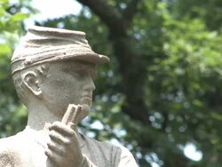 Gettysburg National Military Park Stock Footage