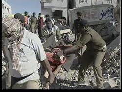 INDIA: EARTHQUAKE DISASTER: FRENCH News Clip