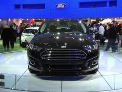 2013 Ford Fusion Titanium montage Stock Footage