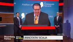 A Supreme Court Justice, a la Carta News Clip