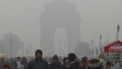 Opaque, chilly smog blankets northern India Instructional Video
